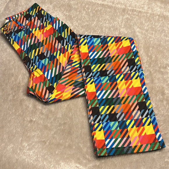 BRUCE GLEN Love Check Flare Jeans - Picture 8 of 16